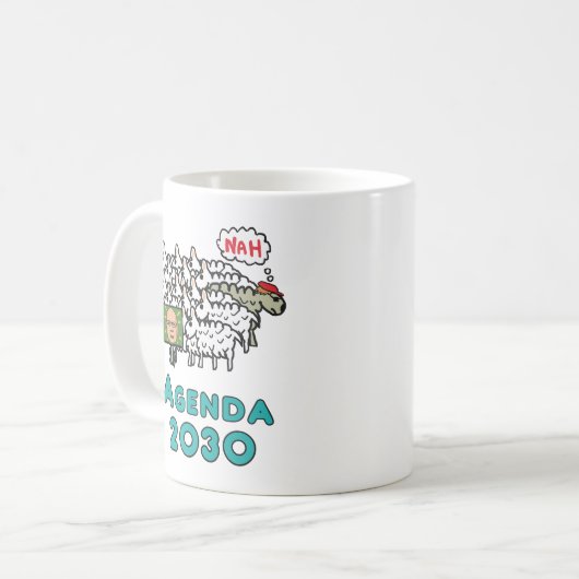 Mug Agenda 2030 (Devant gauche)