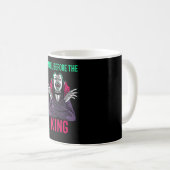 Mug Agenouillez-vous devant le roi Dracula (Devant droit)