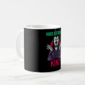 Mug Agenouillez-vous devant le roi Dracula (Devant gauche)