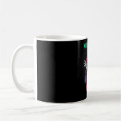 Mug Agenouillez-vous devant le roi Dracula (Gauche)