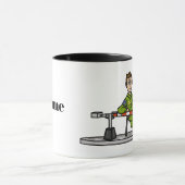 Mug Agent américain de patrouille frontalière à Barrie (Centre)