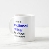 Mug agent correctionnel (Devant gauche)