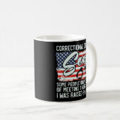 Mug Agent correctionnel Son Certains (Devant droit)