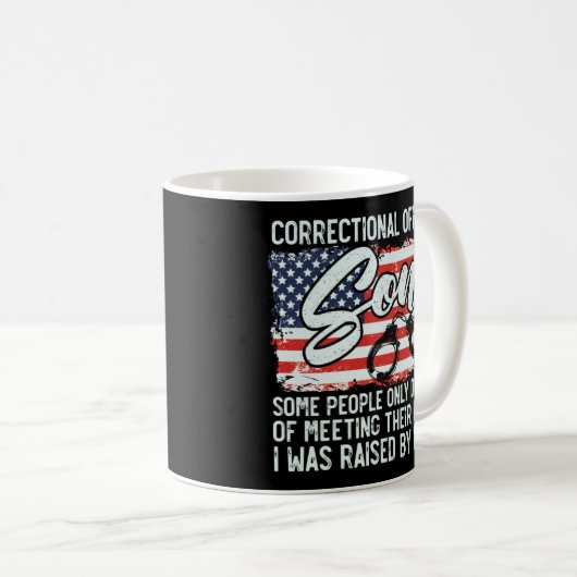 Mug Agent correctionnel Son Certains (Devant droit)