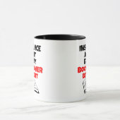 Mug Agent d'assurance Lover livre (Centre)