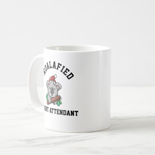 Mug Agent de bord Koalafied (Devant gauche)