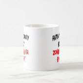 Mug Agent de brevets Zombie Slayer (Centre)