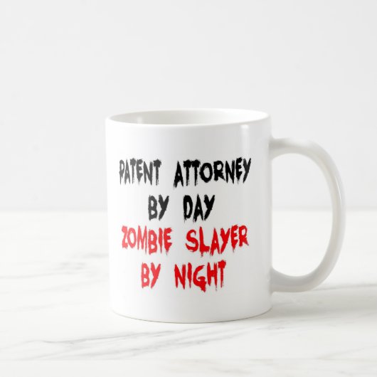 Mug Agent de brevets Zombie Slayer (Droite)