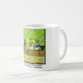 Mug Agent de change (Devant droit)