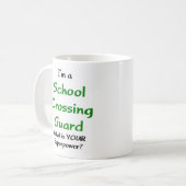 Mug agent de circulation scolaire (Devant gauche)