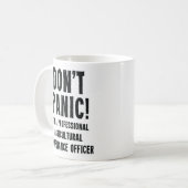 Mug Agent de conformité agricole (Devant gauche)