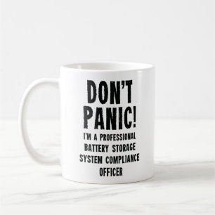Mug Agent de conformité du système de stockage de batt