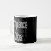 Mug Agent de conformité Extraordinaire (Devant gauche)