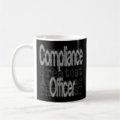 Mug Agent de conformité Extraordinaire (Gauche)