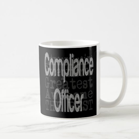 Mug Agent de conformité Extraordinaire (Droite)