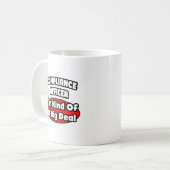 Mug Agent de conformité ... Gros accord (Devant gauche)
