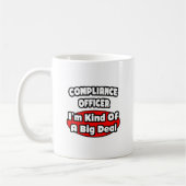 Mug Agent de conformité ... Gros accord (Gauche)