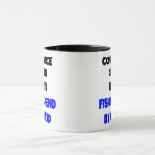 Mug Agent de conformité Légende de pêche (Centre)