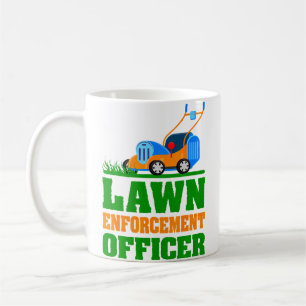 Mug Agent de contrôle des pelouses Gif humour jardinag