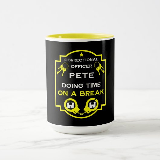 Mug Agent de correction pénitentiaire (Centre)