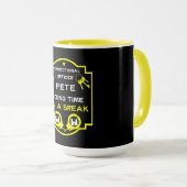 Mug Agent de correction pénitentiaire (Devant droit)