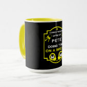 Mug Agent de correction pénitentiaire (Devant gauche)