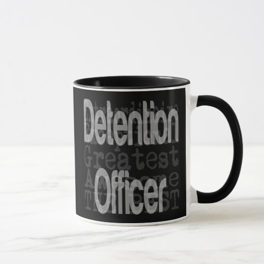 Mug Agent de détention Extraordinaire (Droite)