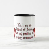 Mug Agent de KRW de Satan (Centre)