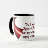 Mug Agent de KRW de Satan (Devant gauche)