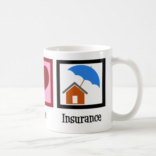 Mug Agent de la société d'assurances (Droite)