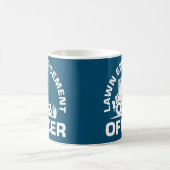 Mug Agent de l'application de la pelouse Landscaper La (Centre)