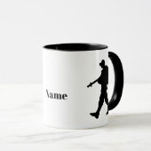 Mug Agent de patrouille frontalière des États-Unis Sil (Devant droit)