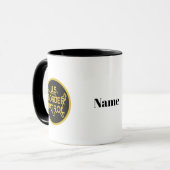 Mug Agent de patrouille frontalière des États-Unis sur (Devant gauche)