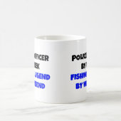 Mug Agent de police de la légende de la pêche (Centre)