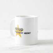 Mug Agent de police fier (Devant gauche)