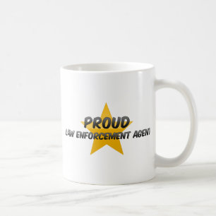 Mug Agent de police fier