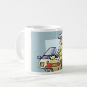 Mug Agent de police moto Justice pénale (Devant gauche)