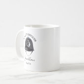 Mug Agent de police | Personnalisé (Devant gauche)