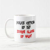 Mug Agent de police Zombie Slayer (Gauche)