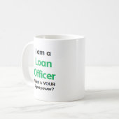 Mug agent de prêt (Devant gauche)