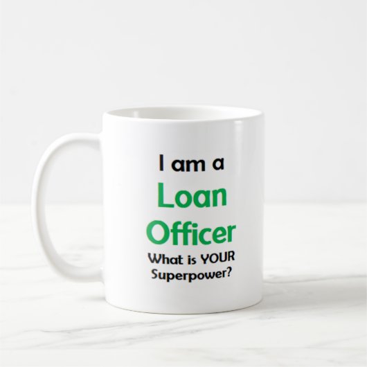Mug agent de prêt (Gauche)
