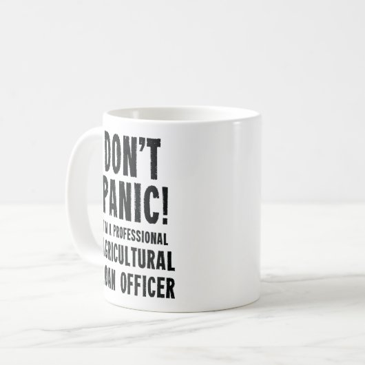 Mug Agent de prêt agricole (Devant gauche)