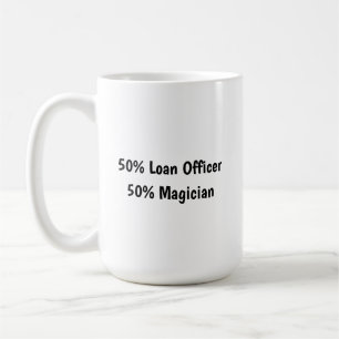 Mug Agent de prêt Cadeau drôle et humoristique pour