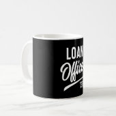 Mug Agent de prêt Titre du poste Cadeau (Devant gauche)