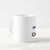 Mug Agent de probation actionné par la caféine (Devant gauche)
