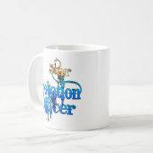 Mug Agent de probation étoile (Devant gauche)
