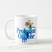 Mug Agent de probation étoile (Gauche)