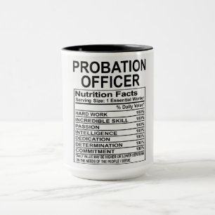 Mug Agent de probation Nutrition Fiches