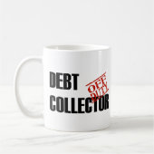 MUG AGENT DE RECOUVREMENT QUI N'EST PAS DE SERVICE (Gauche)