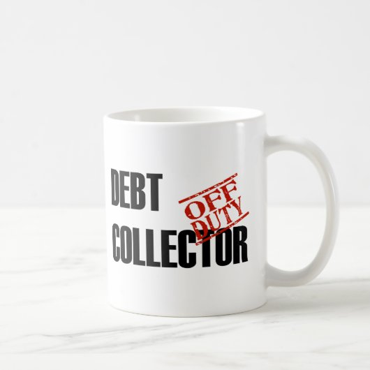 MUG AGENT DE RECOUVREMENT QUI N'EST PAS DE SERVICE (Droite)